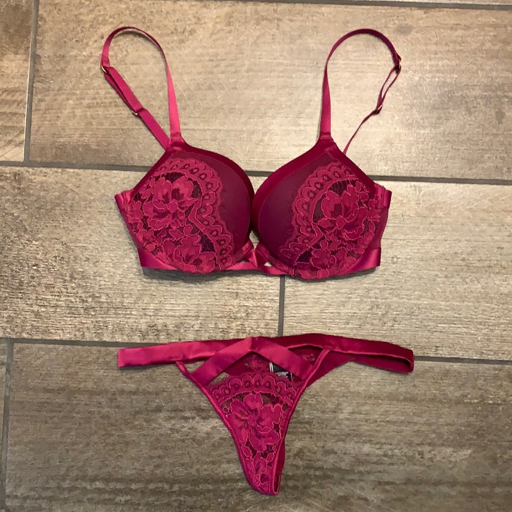 Victoria Secret Bra and Panty Set